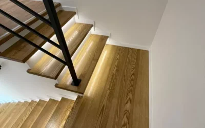 Schody wewnętrzne, elementy projektu
