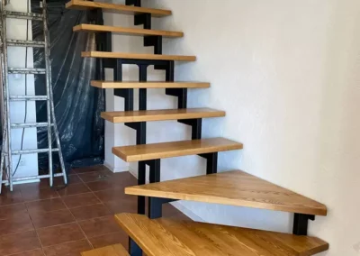 Gliwice - schody ze stopnic schodowych Krawczyk