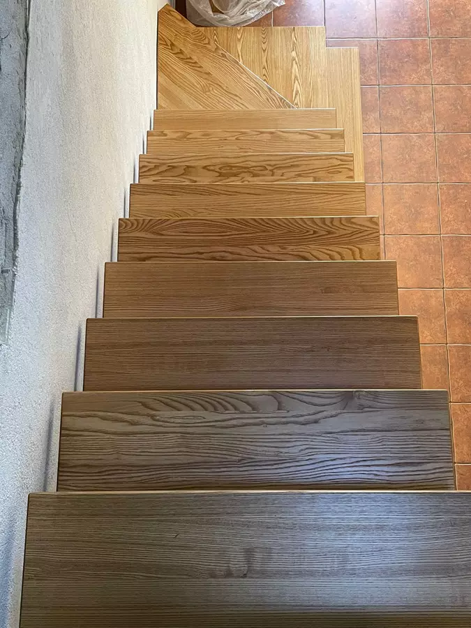 samodzielne wykonanie schodów