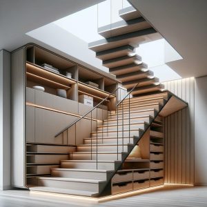 Schody drewniane – rodzaje, trendy w projektowaniu Nowoczesne schody drewniane