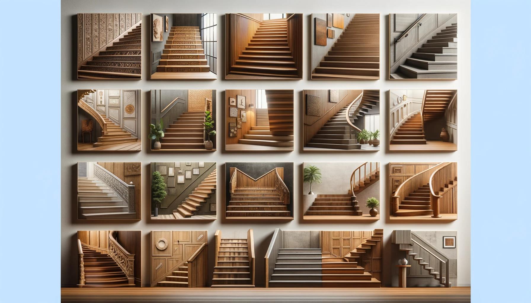 Schody drewniane – rodzaje trendy w projektowaniu