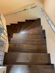 Własnoręczna budowa schodów drewnianych stopnice do schodow krawczyk stopnie schody 21